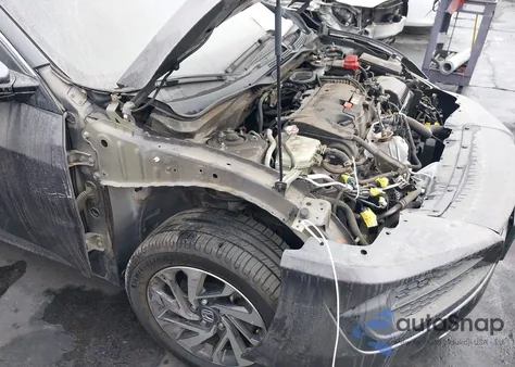 2018 Honda Civic Ex z USA, uszkodzony, nr VIN 2HGFC2F74JH554285